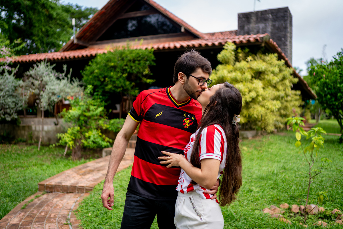 Ensaio no Recanto das Sucupiras Bruna e Tiago
