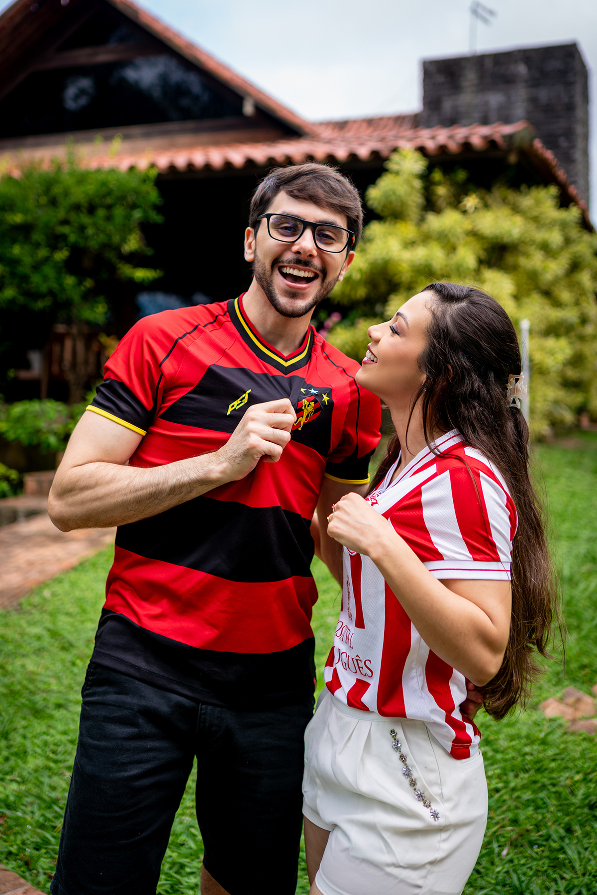 Ensaio no Recanto das Sucupiras Bruna e Tiago 