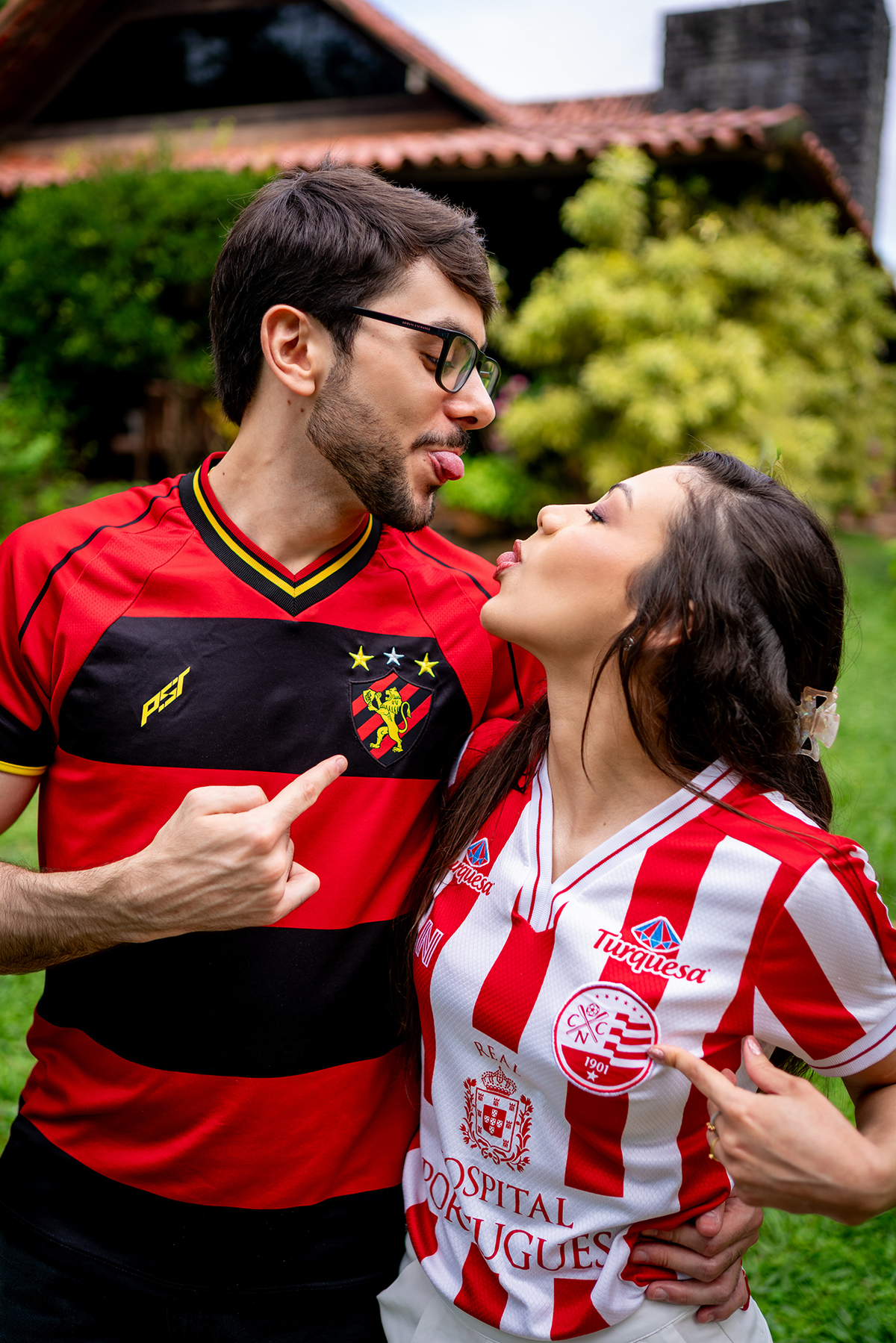 Ensaio no Recanto das Sucupiras Bruna e Tiago