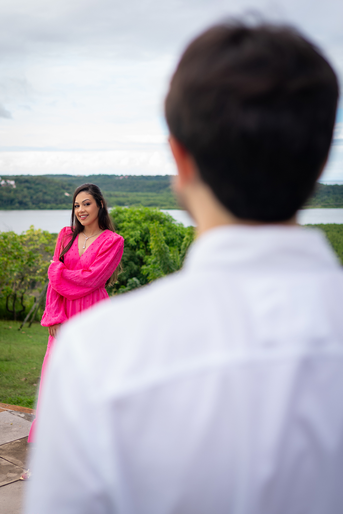 Ensaio no Recanto das Sucupiras Bruna e Tiago