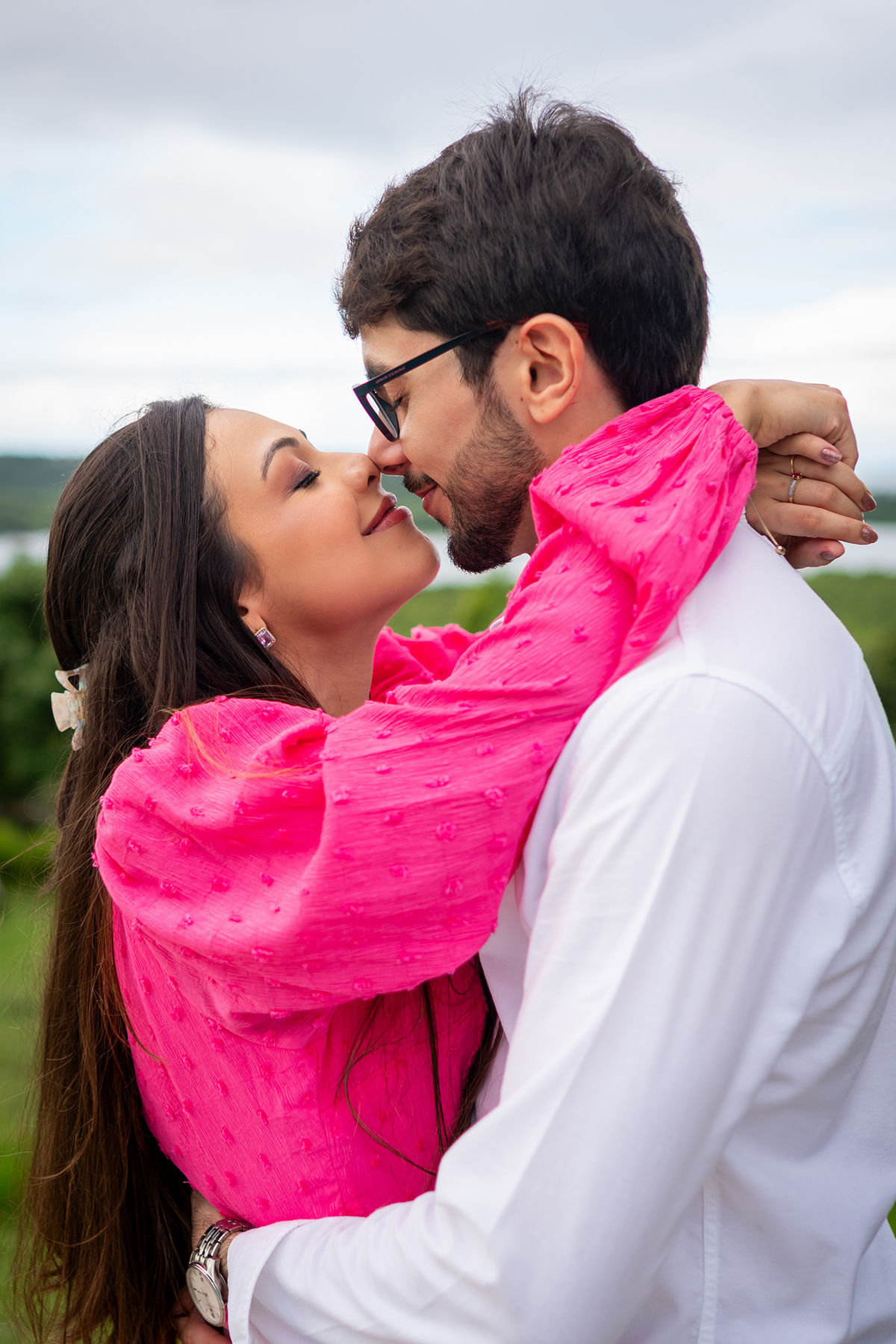 Ensaio no Recanto das Sucupiras Bruna e Tiago