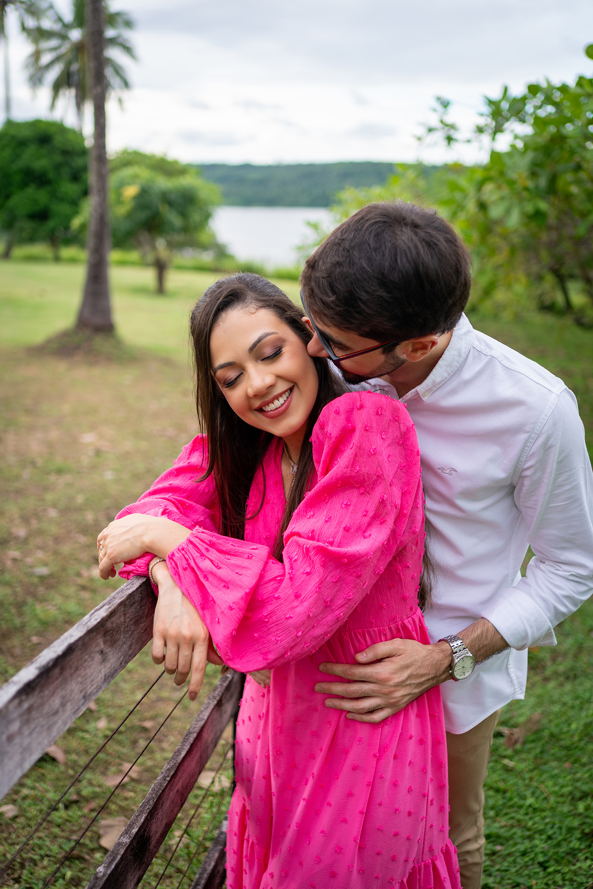 Ensaio no Recanto das Sucupiras Bruna e Tiago