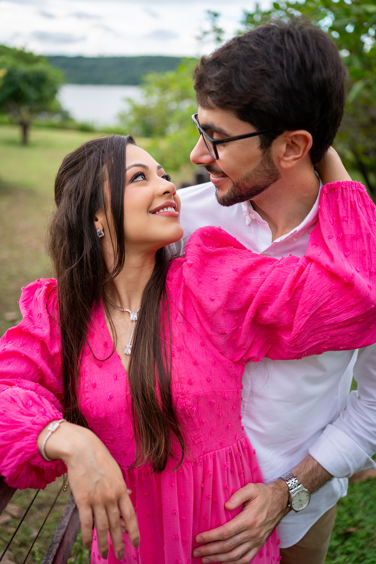 Ensaio no Recanto das Sucupiras Bruna e Tiago