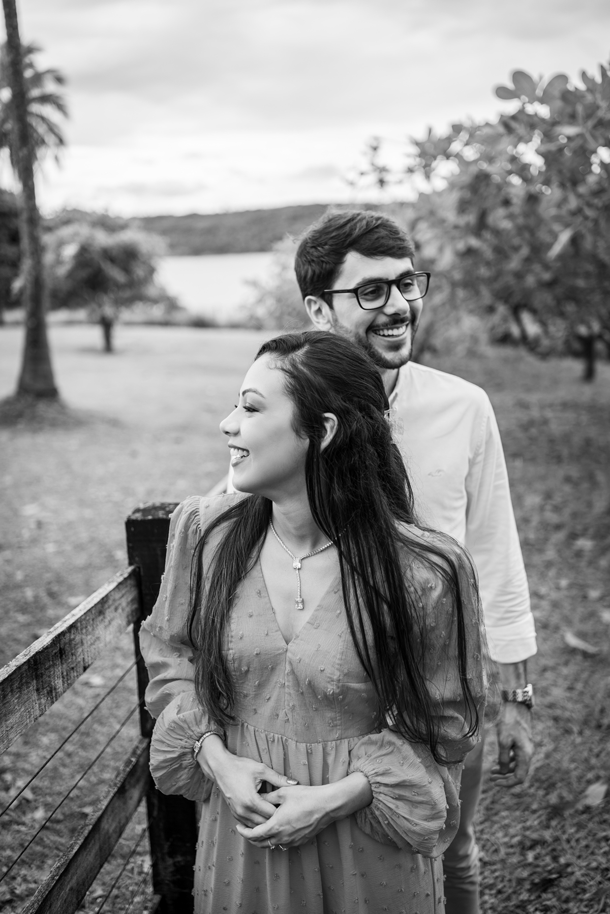 Ensaio no Recanto das Sucupiras Bruna e Tiago