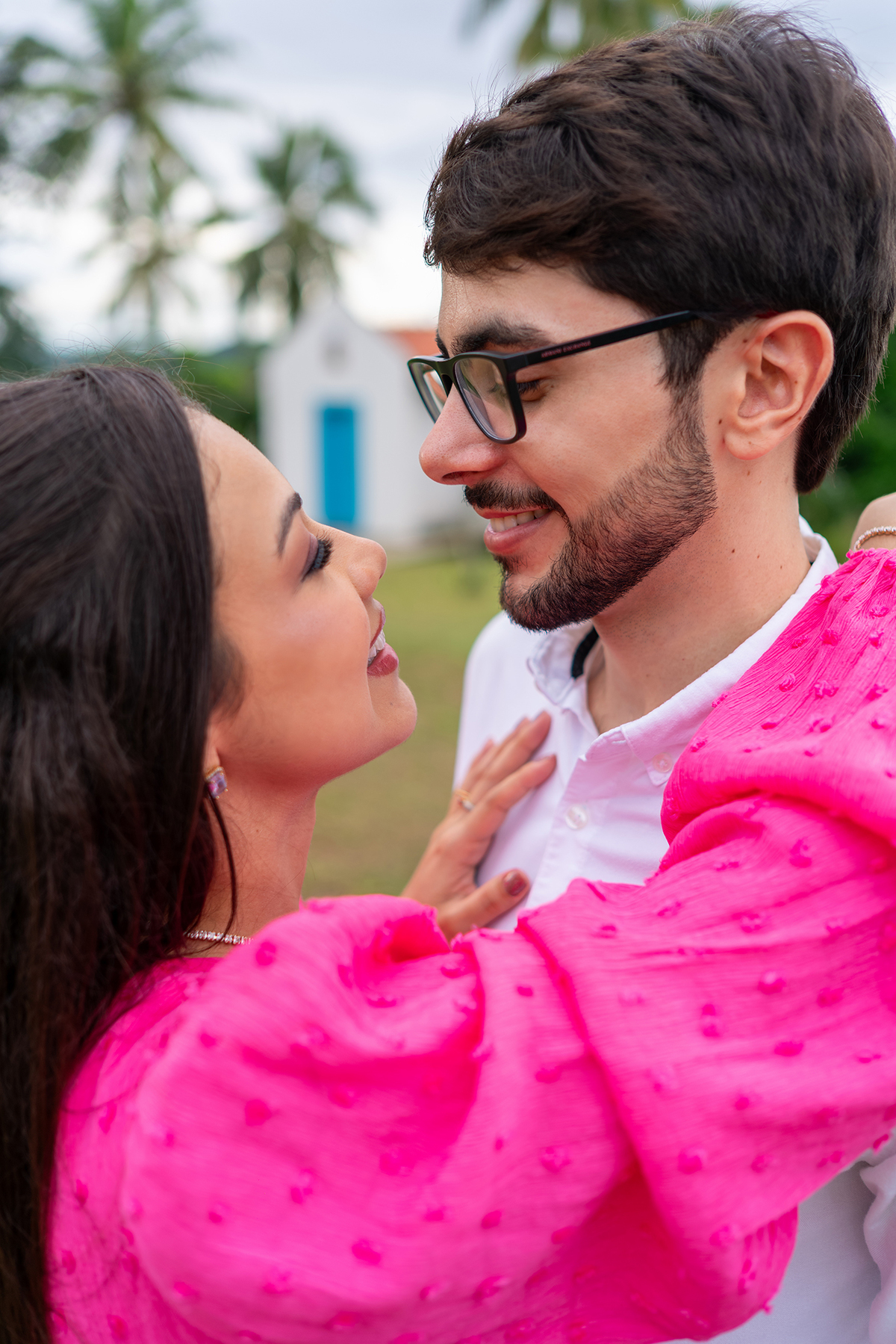 Ensaio no Recanto das Sucupiras Bruna e Tiago