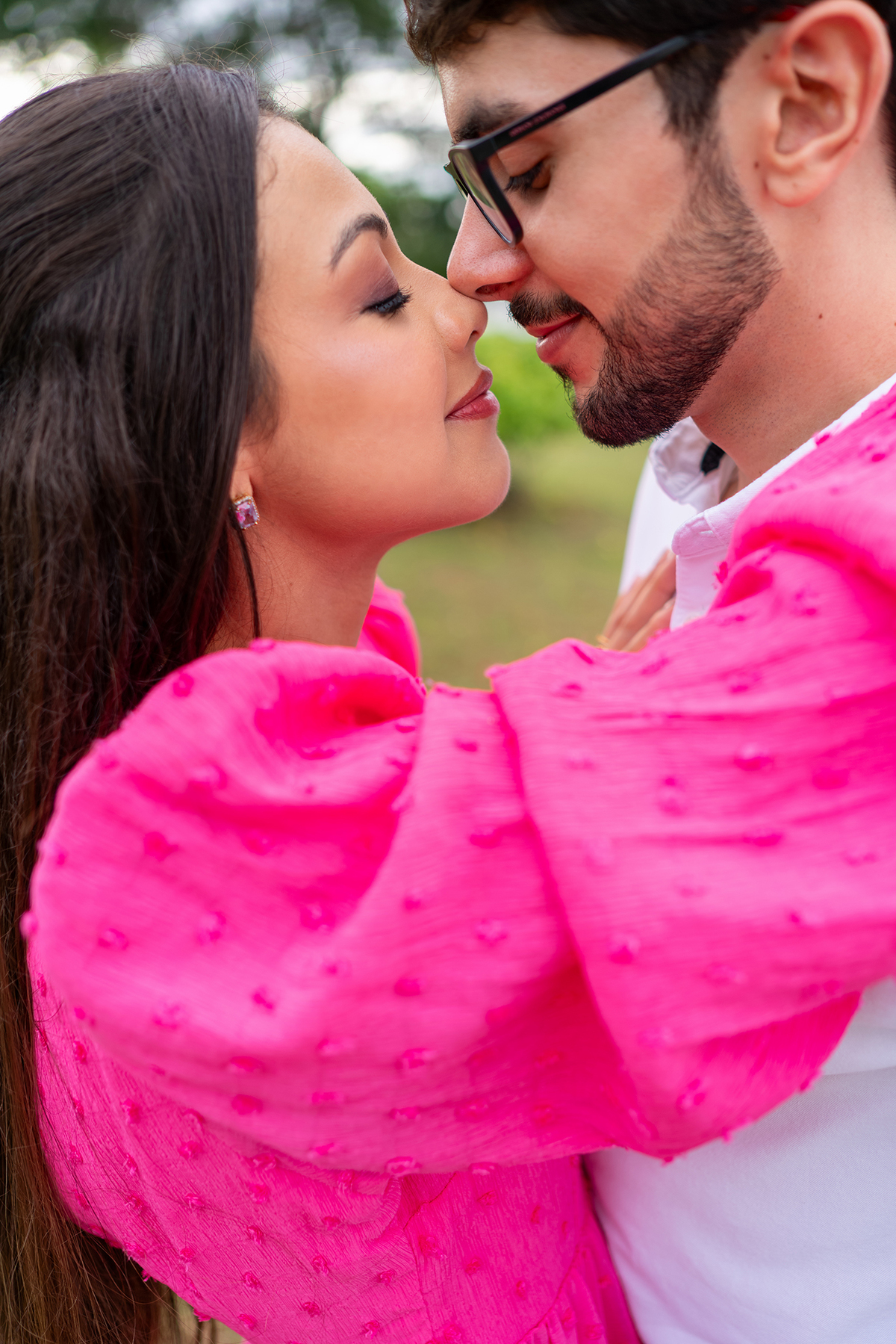 Ensaio no Recanto das Sucupiras Bruna e Tiago