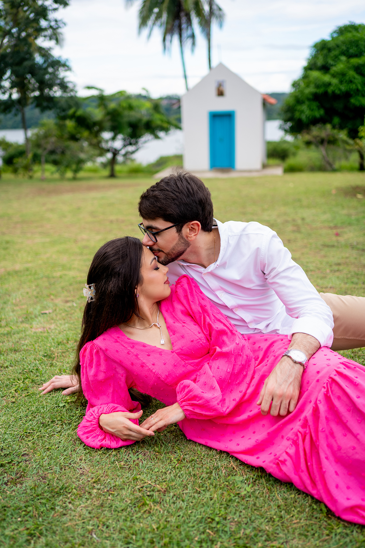 Ensaio no Recanto das Sucupiras Bruna e Tiago