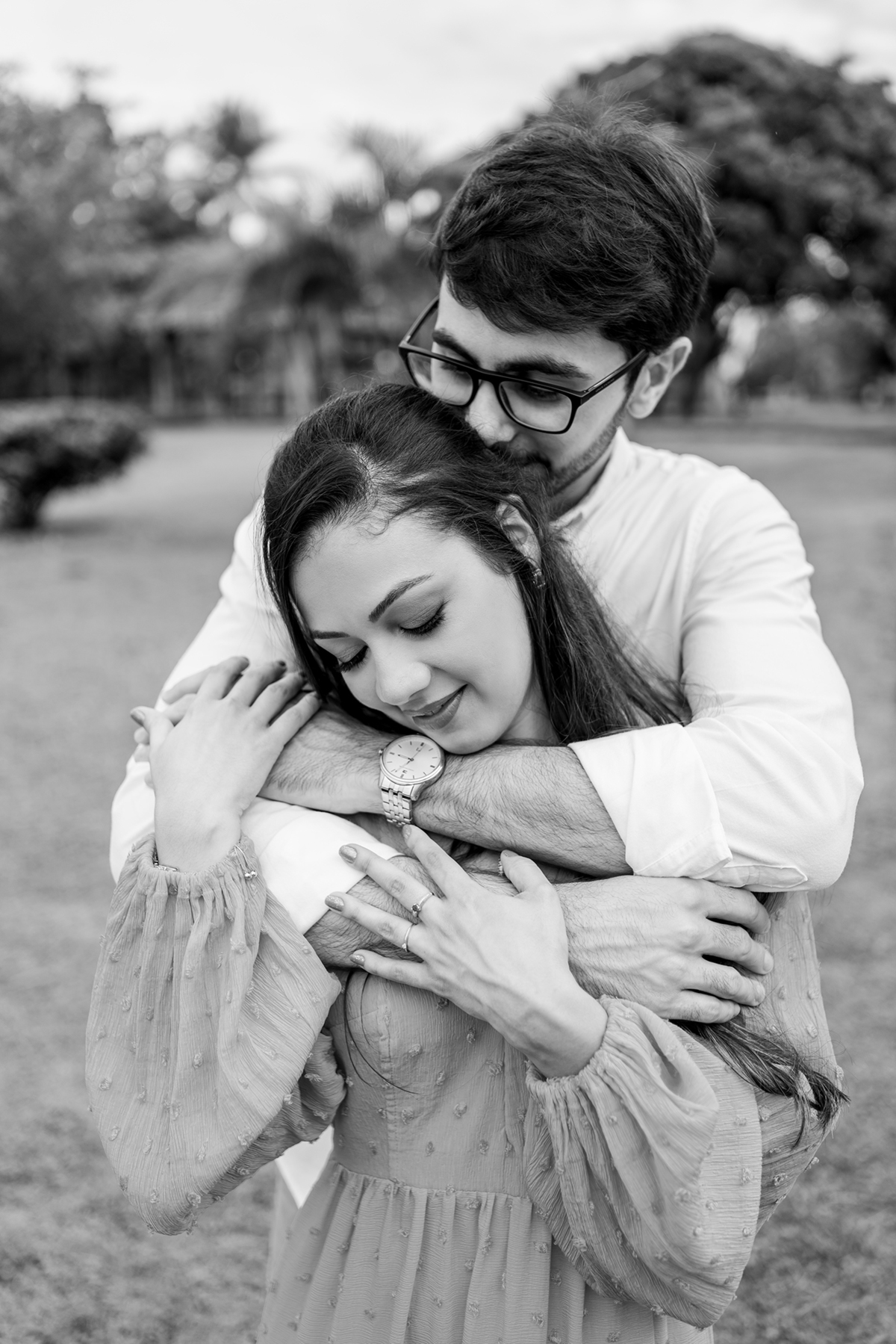 Ensaio no Recanto das Sucupiras Bruna e Tiago