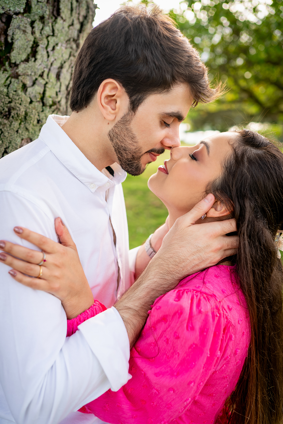 Ensaio no Recanto das Sucupiras Bruna e Tiago