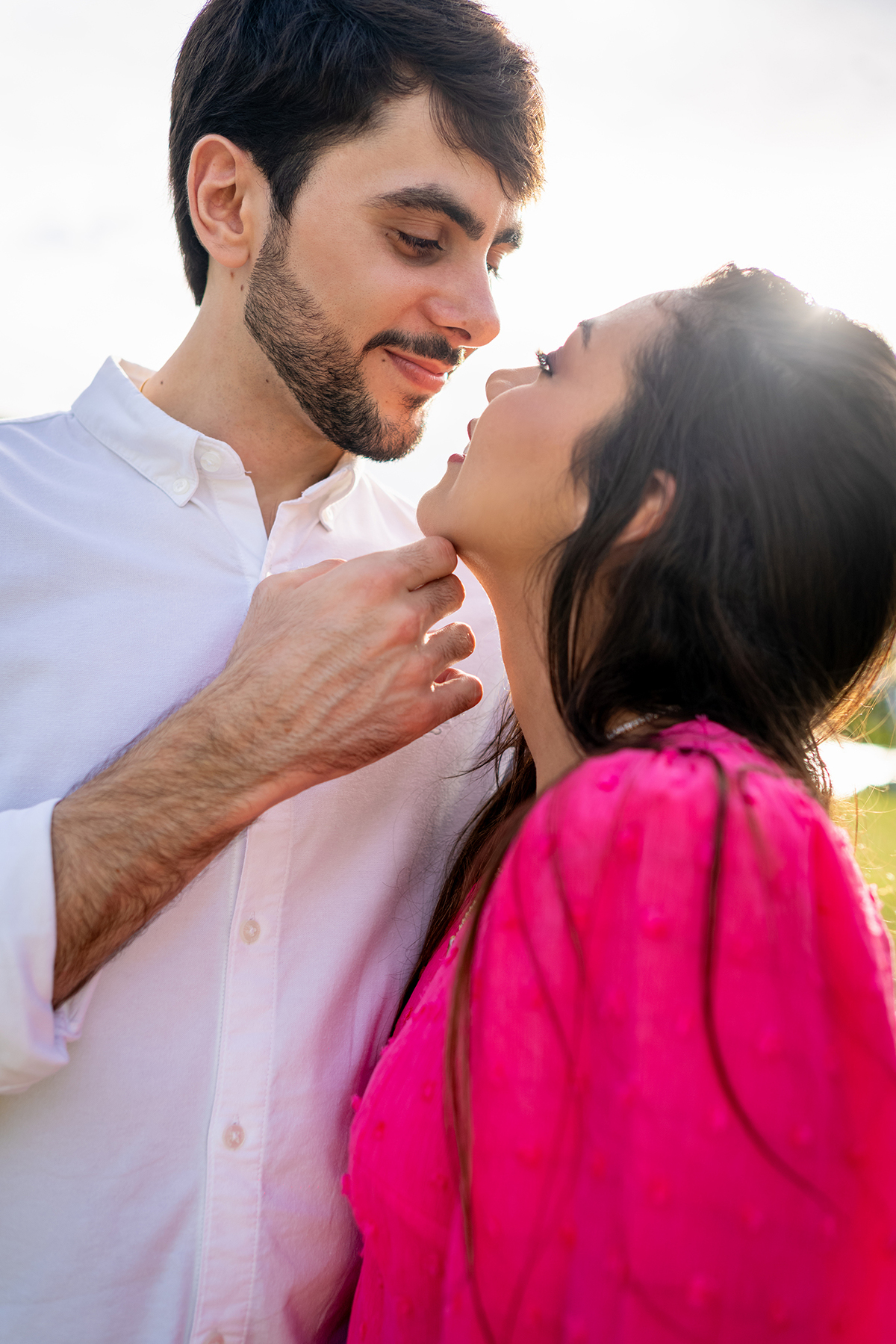 Ensaio no Recanto das Sucupiras Bruna e Tiago