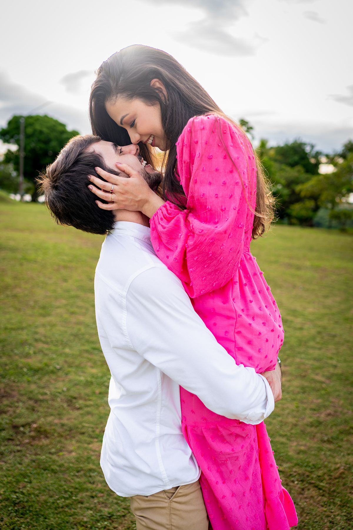 Ensaio no Recanto das Sucupiras Bruna e Tiago