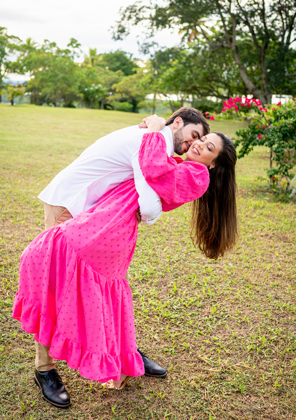 Ensaio no Recanto das Sucupiras Bruna e Tiago
