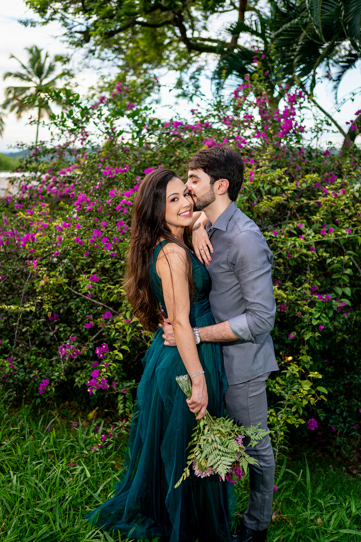 Ensaio no Recanto das Sucupiras Bruna e Tiago