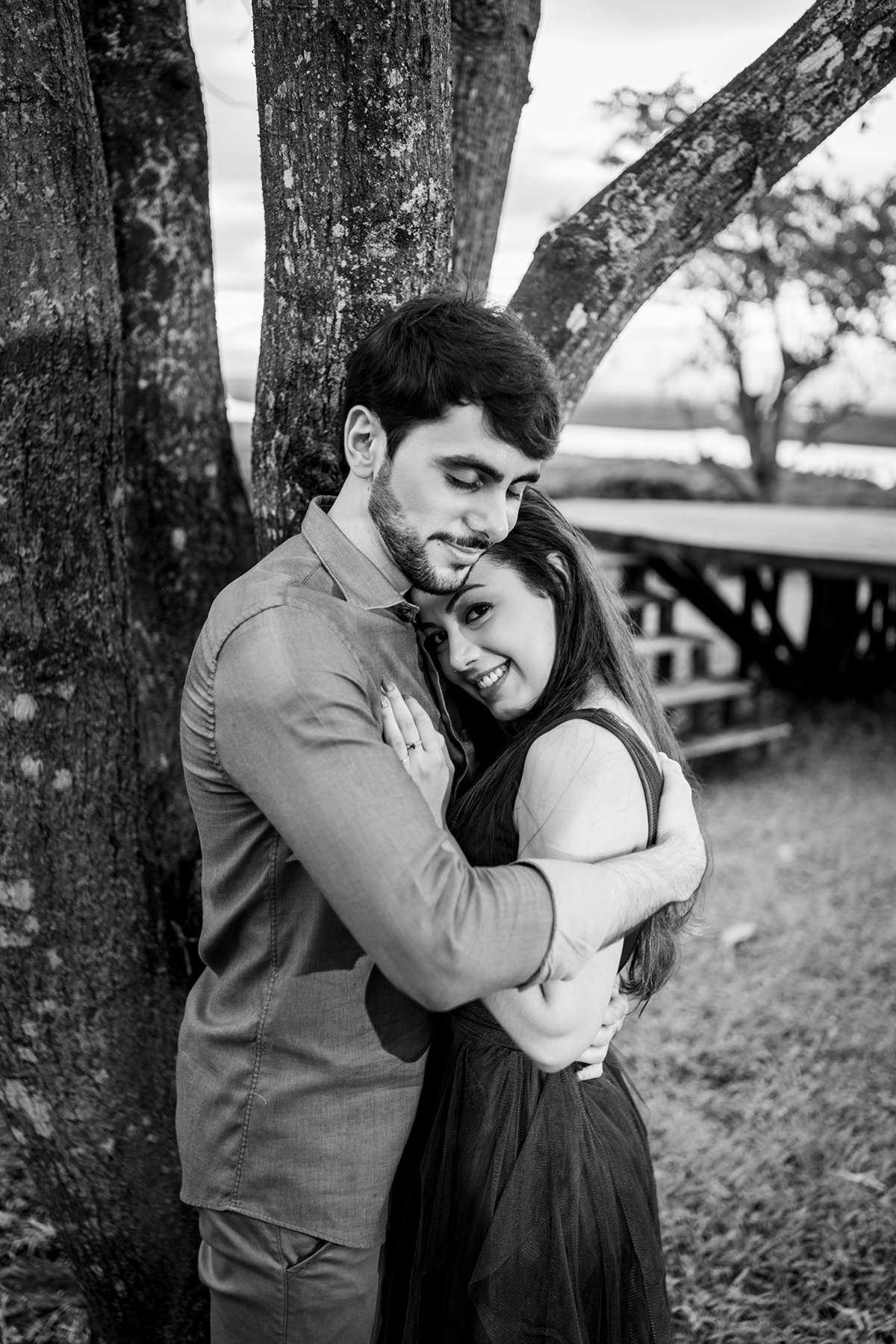 Ensaio no Recanto das Sucupiras Bruna e Tiago