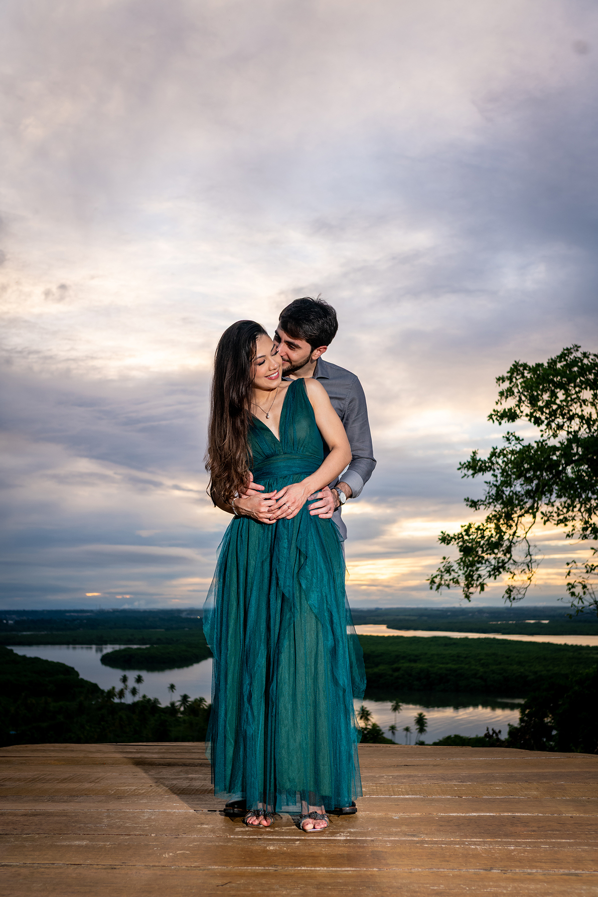 Ensaio no Recanto das Sucupiras Bruna e Tiago