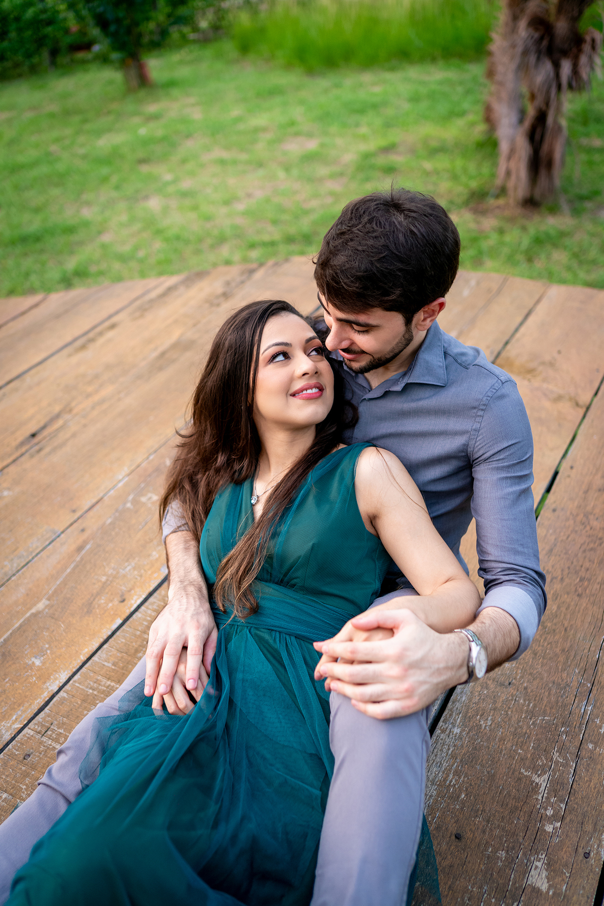 Ensaio no Recanto das Sucupiras Bruna e Tiago
