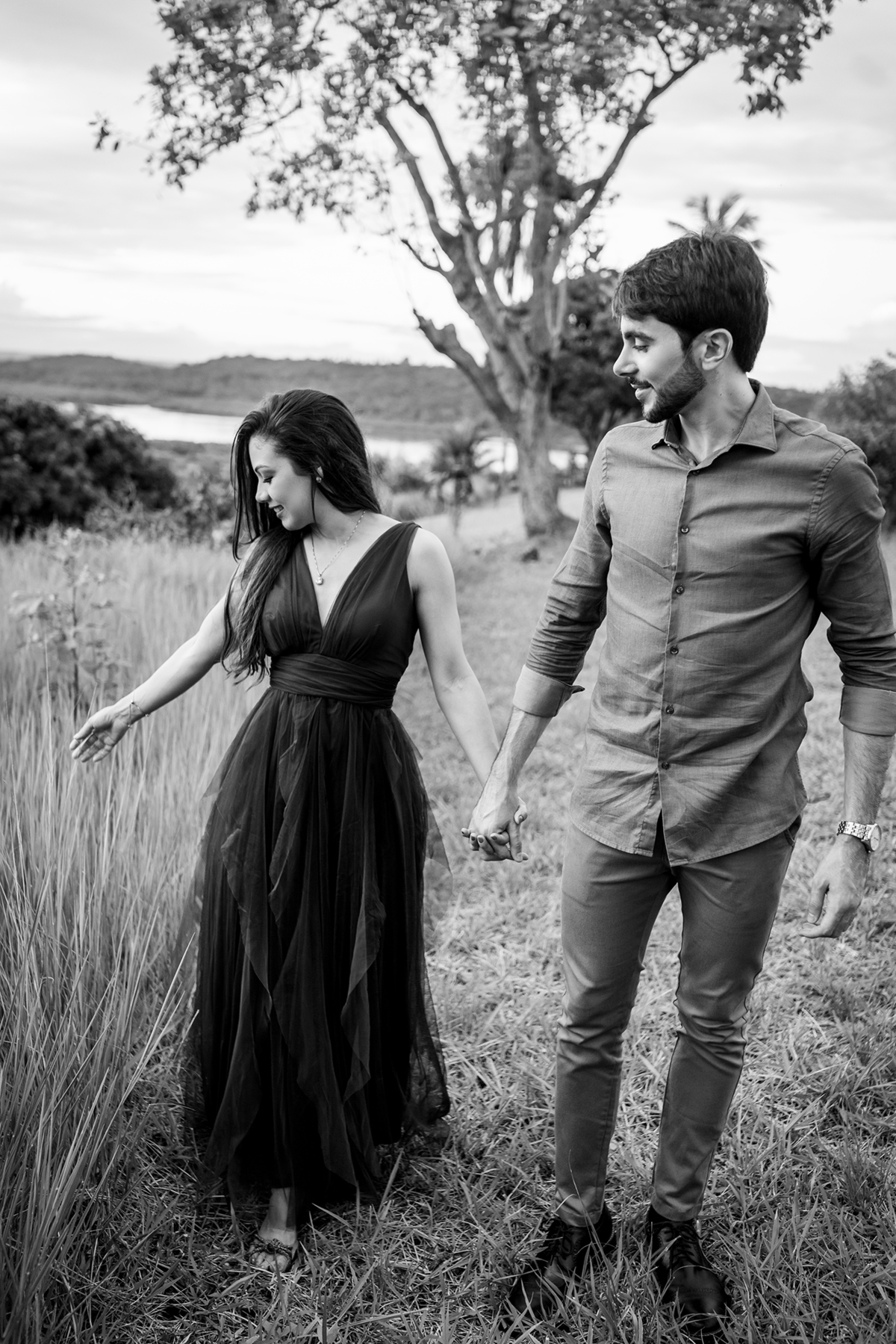 Ensaio no Recanto das Sucupiras Bruna e Tiago