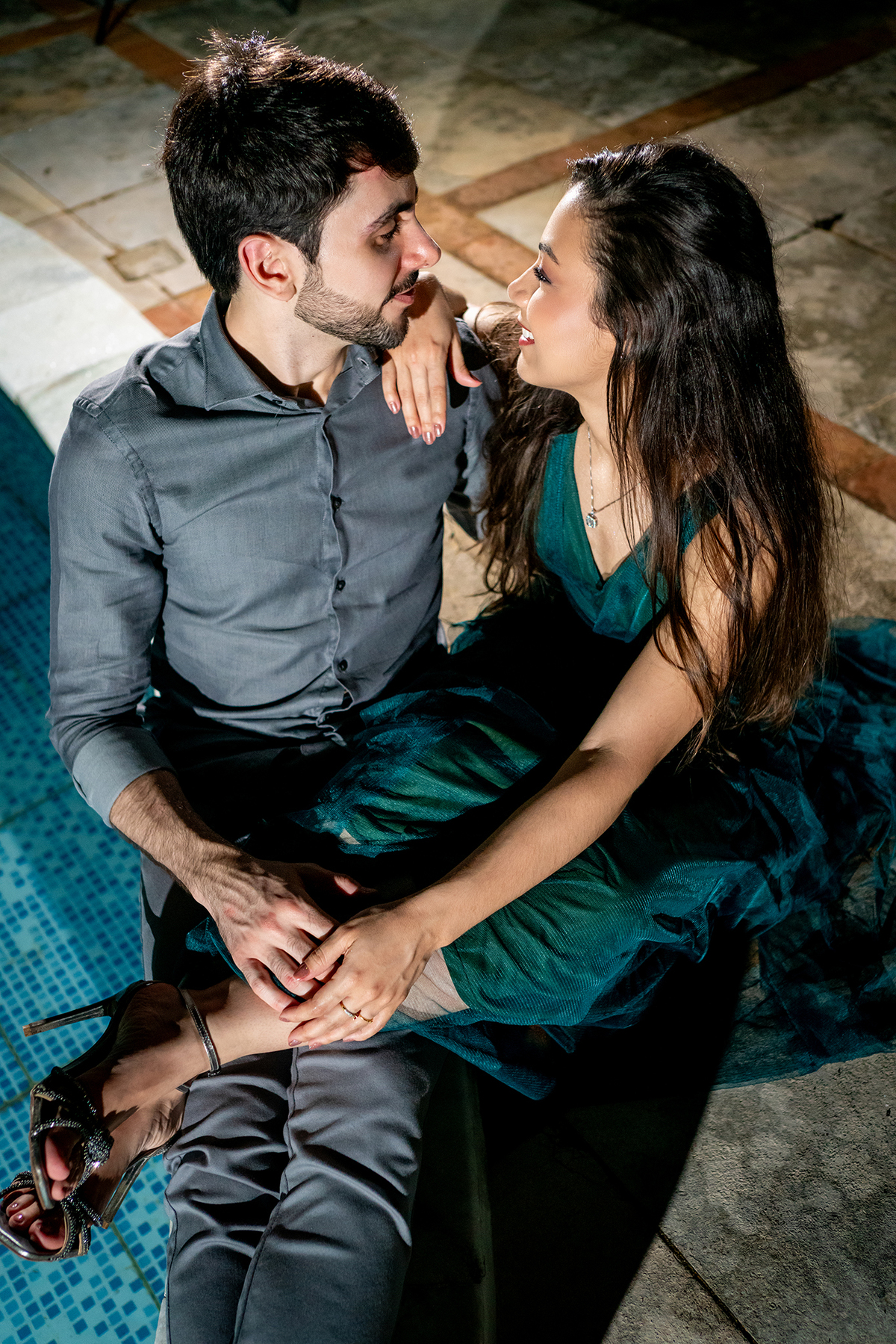 Ensaio no Recanto das Sucupiras Bruna e Tiago