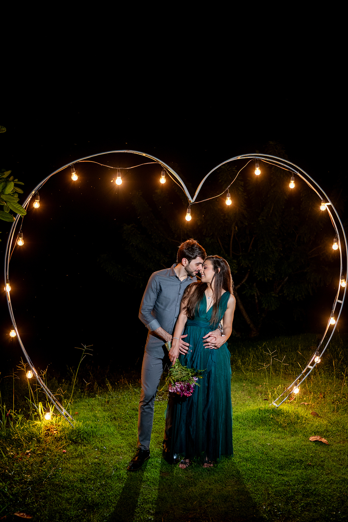Ensaio no Recanto das Sucupiras Bruna e Tiago