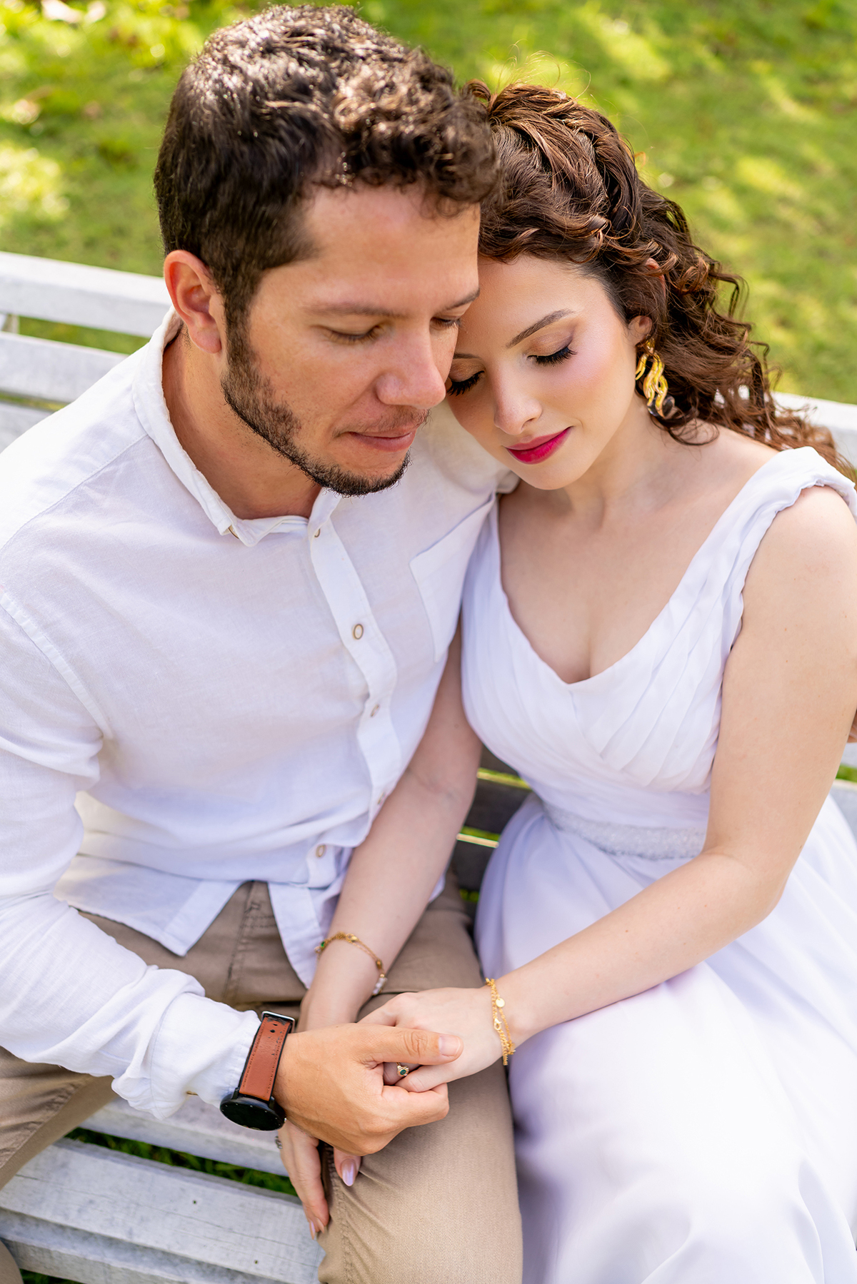 Ensaio no Recanto das Sucupiras - EMmilly e Eduardo