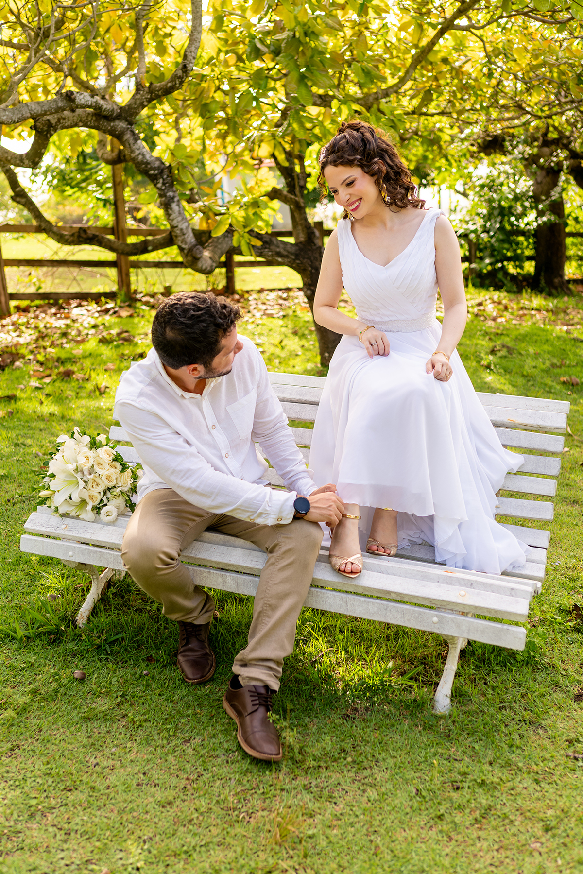 Ensaio no Recanto das Sucupiras - EMmilly e Eduardo