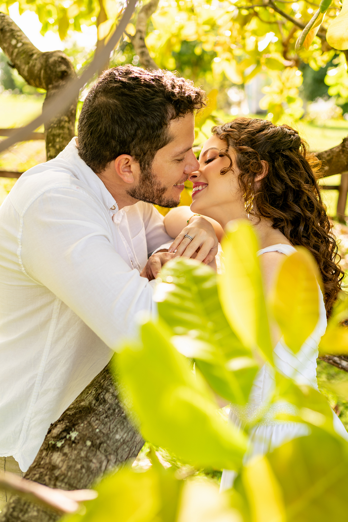 Ensaio no Recanto das Sucupiras - EMmilly e Eduardo