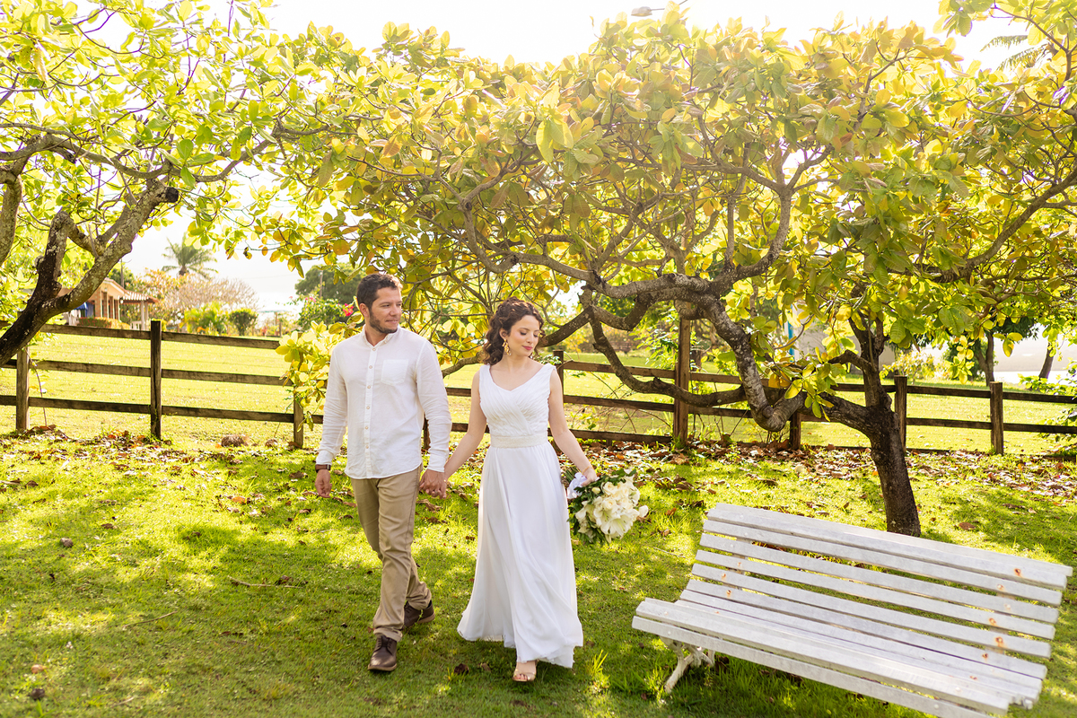 Ensaio no Recanto das Sucupiras - EMmilly e Eduardo