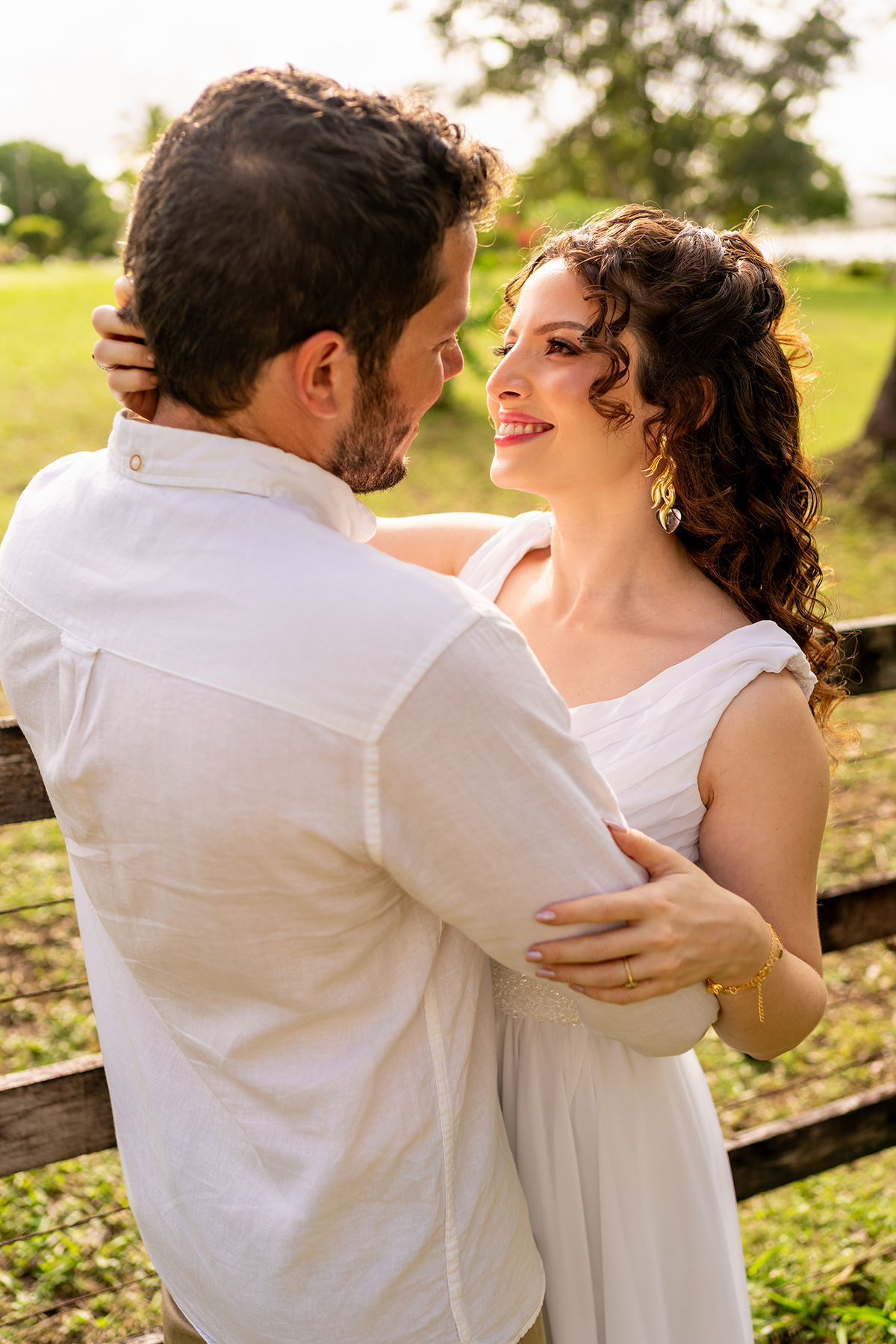 Ensaio no Recanto das Sucupiras - EMmilly e Eduardo