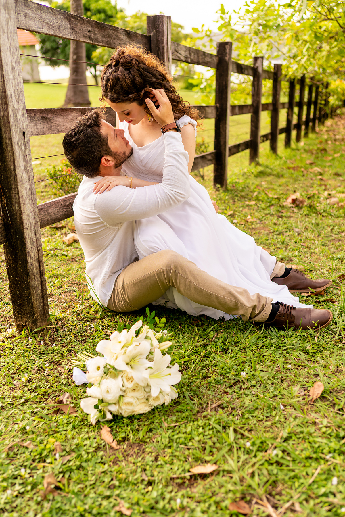Ensaio no Recanto das Sucupiras - EMmilly e Eduardo