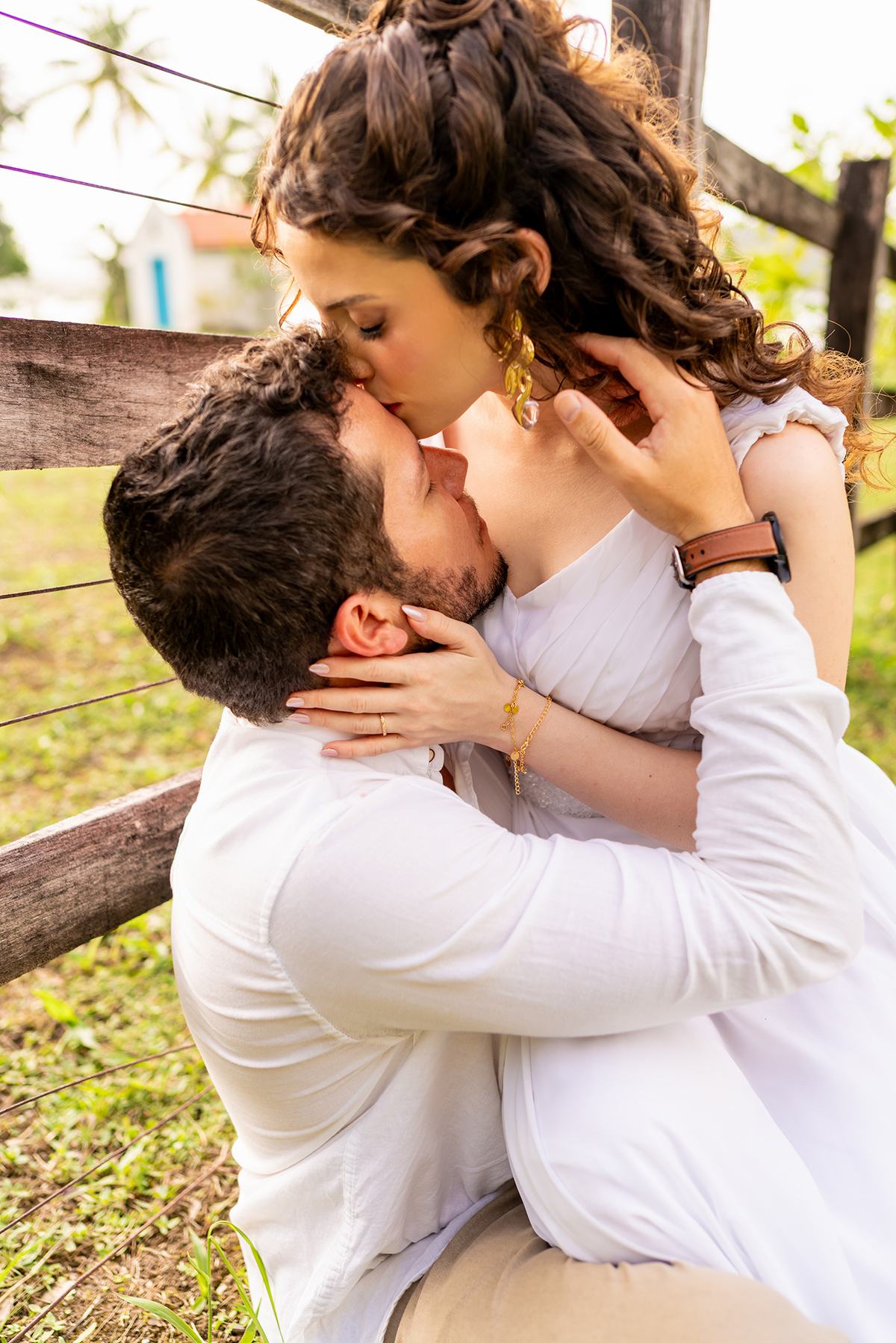 Ensaio no Recanto das Sucupiras - EMmilly e Eduardo