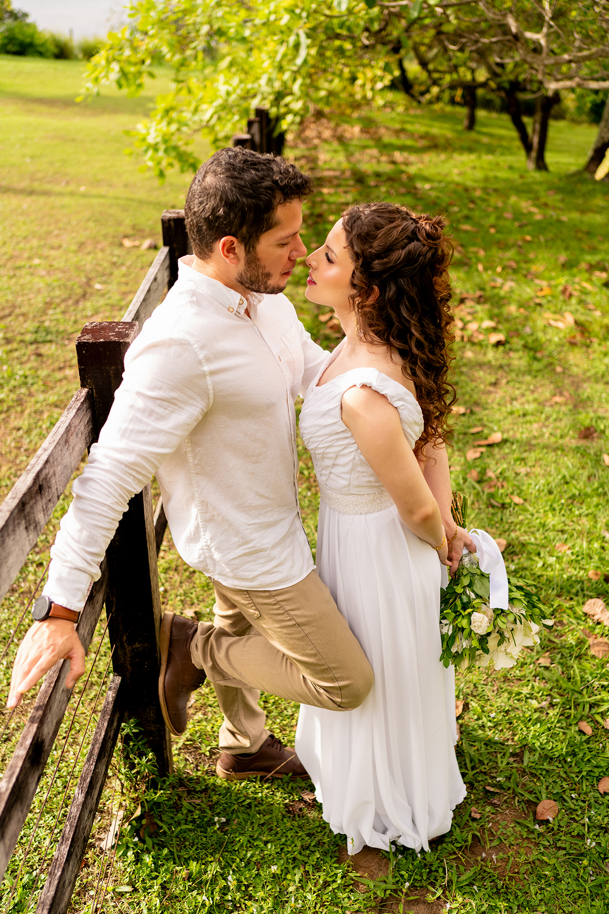 Ensaio no Recanto das Sucupiras - EMmilly e Eduardo