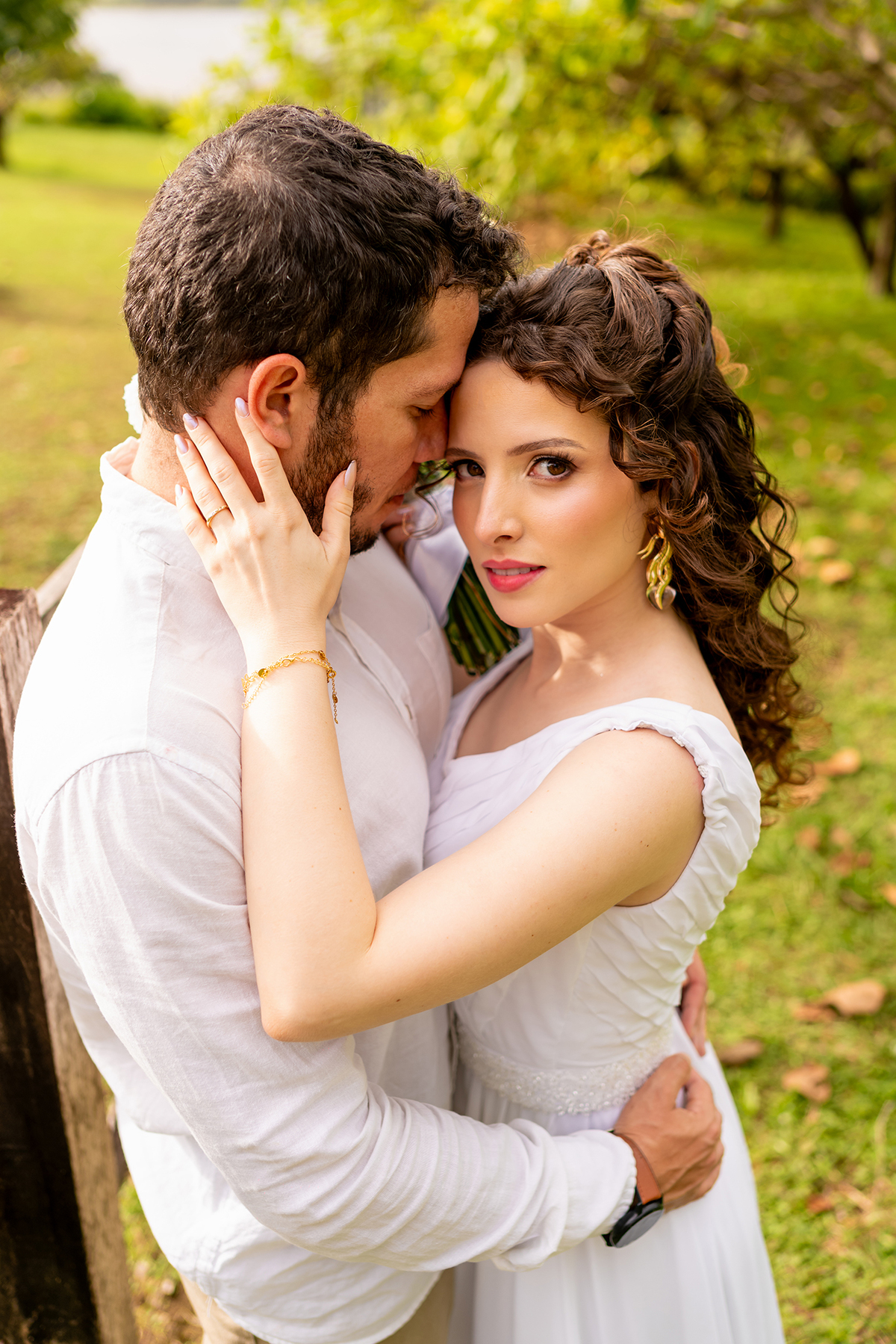 Ensaio no Recanto das Sucupiras - EMmilly e Eduardo
