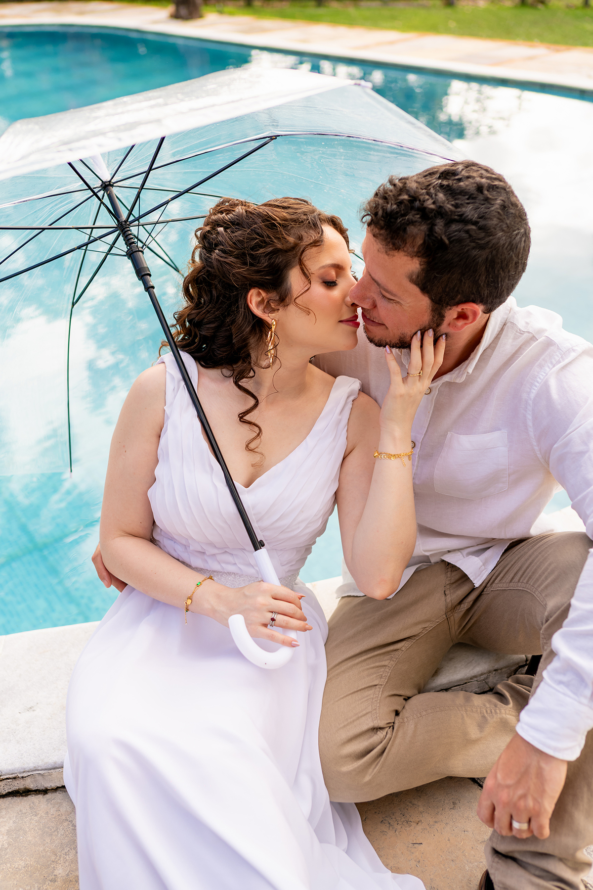 Ensaio no Recanto das Sucupiras - EMmilly e Eduardo