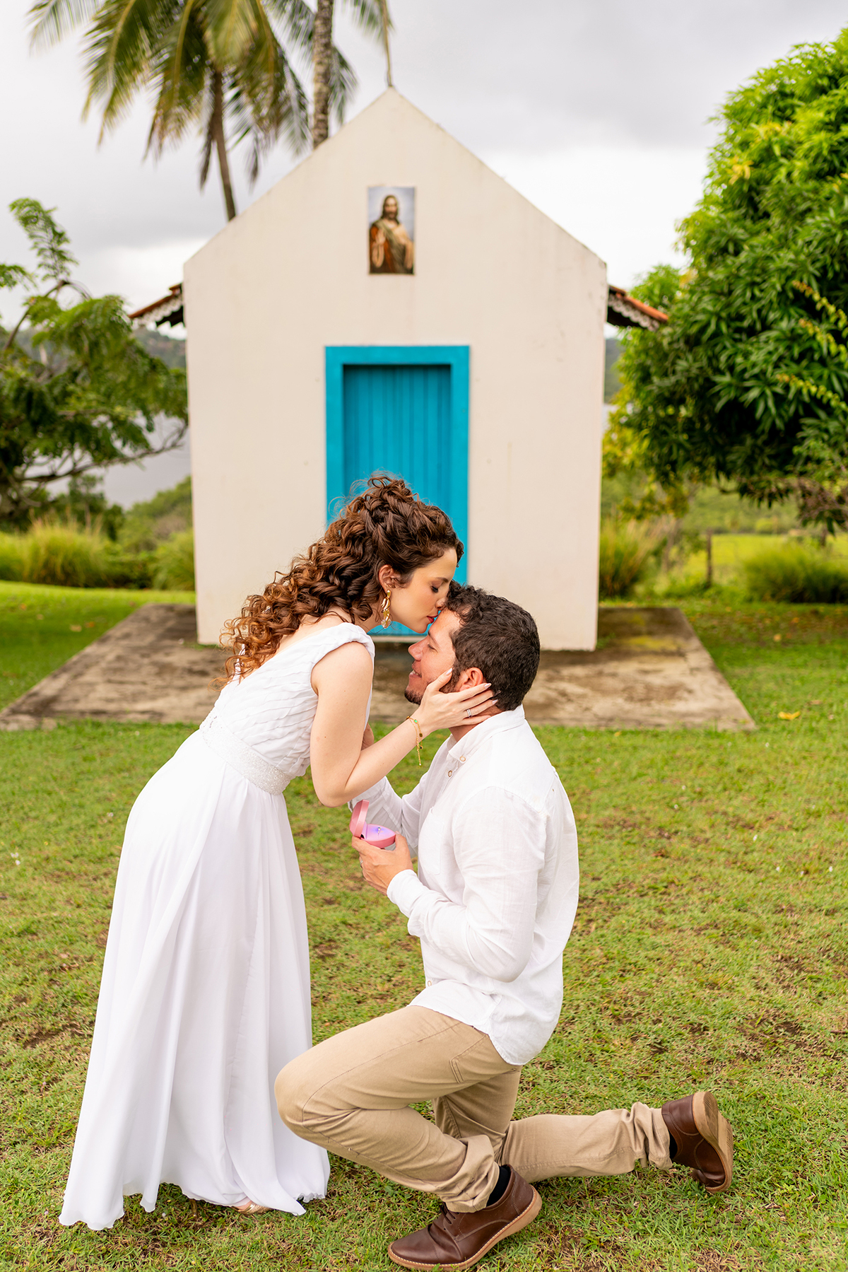 Ensaio no Recanto das Sucupiras - EMmilly e Eduardo