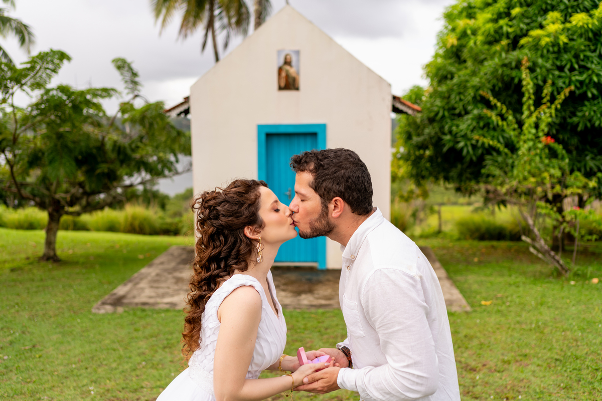 Ensaio no Recanto das Sucupiras - EMmilly e Eduardo