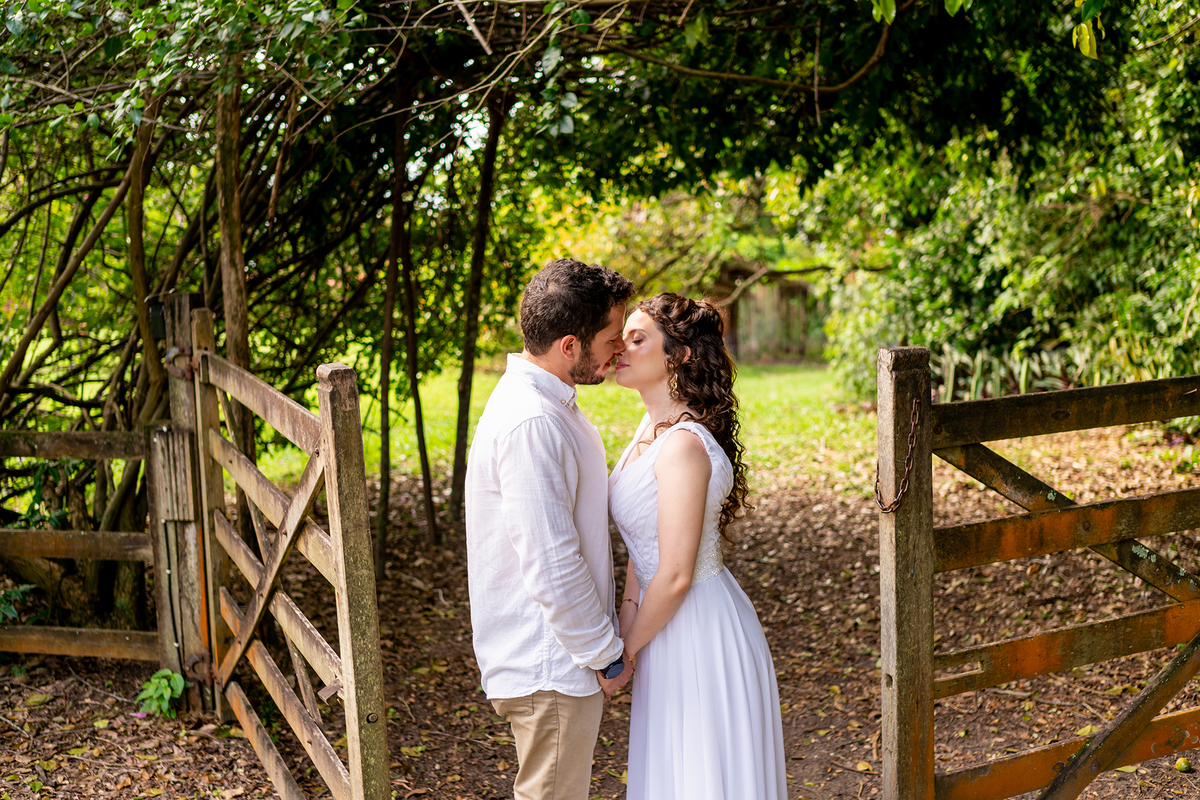 Ensaio no Recanto das Sucupiras - EMmilly e Eduardo