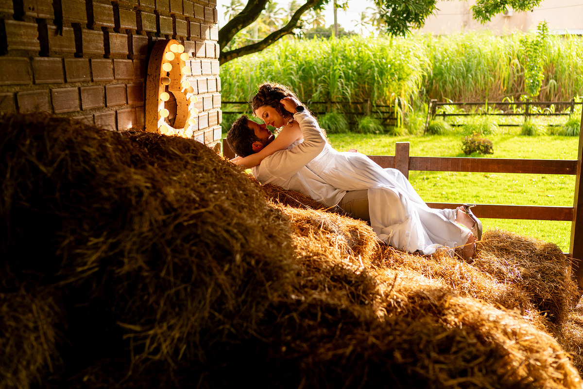 Ensaio no Recanto das Sucupiras - EMmilly e Eduardo