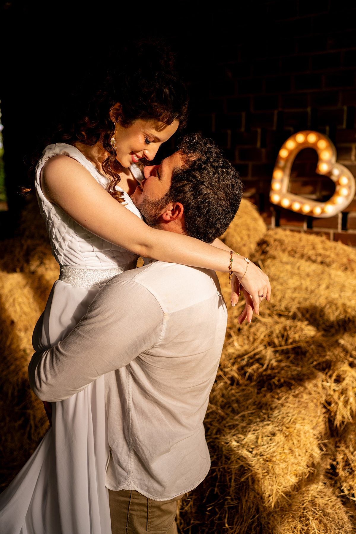 Ensaio no Recanto das Sucupiras - EMmilly e Eduardo
