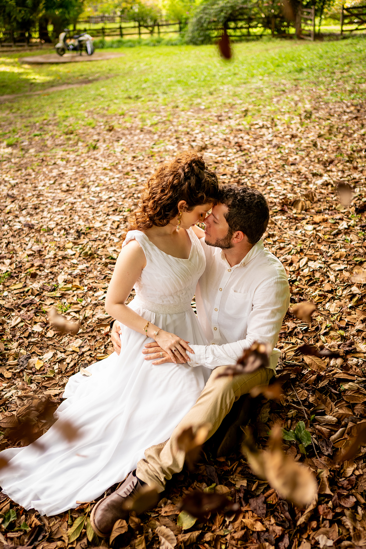 Ensaio no Recanto das Sucupiras - EMmilly e Eduardo