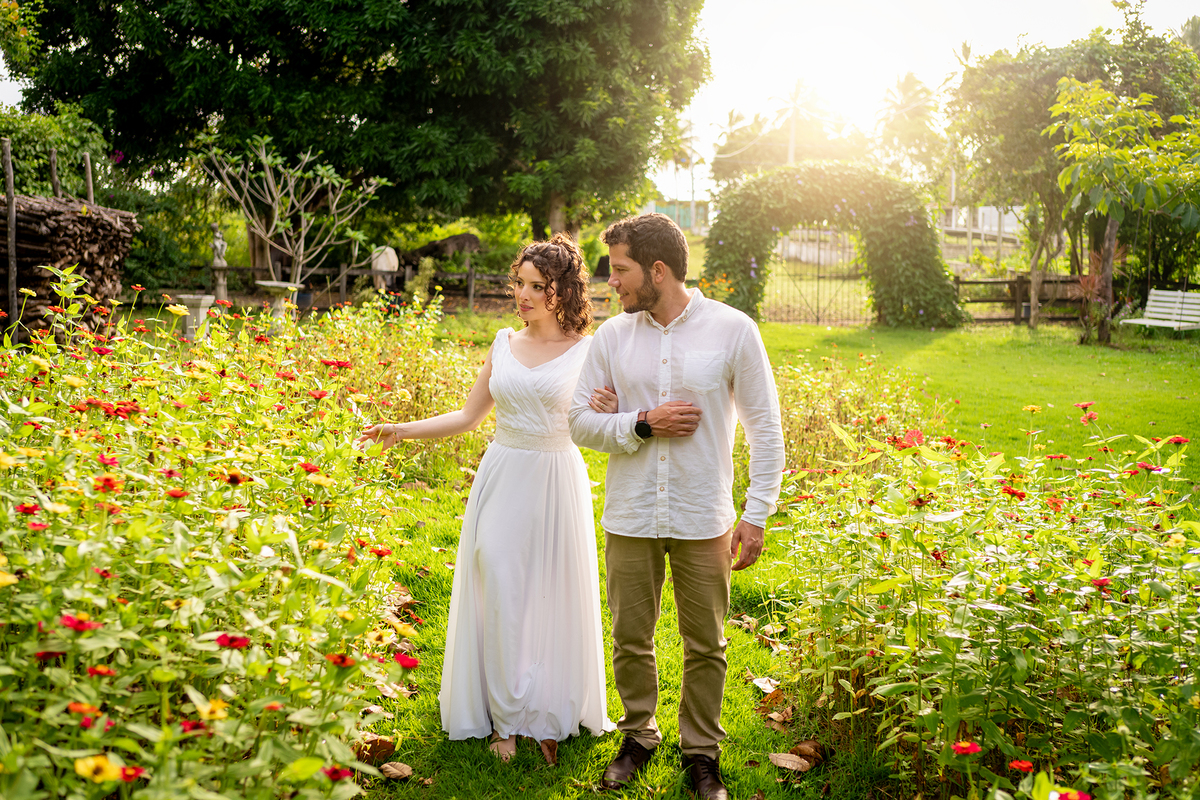 Ensaio no Recanto das Sucupiras - EMmilly e Eduardo