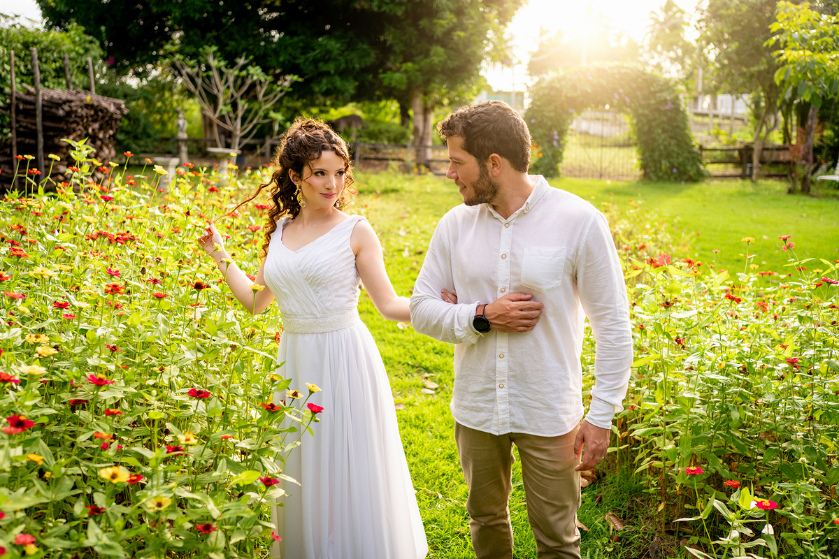 Ensaio no Recanto das Sucupiras - EMmilly e Eduardo
