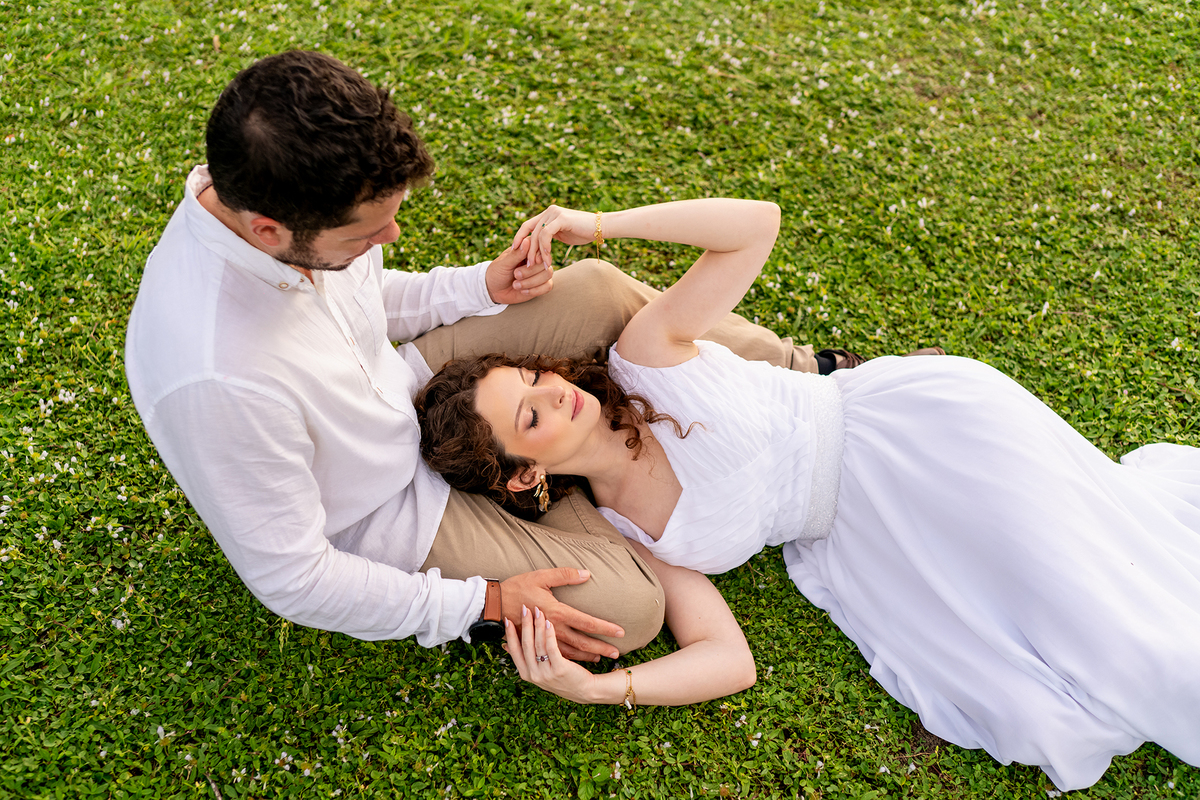 Ensaio no Recanto das Sucupiras - EMmilly e Eduardo