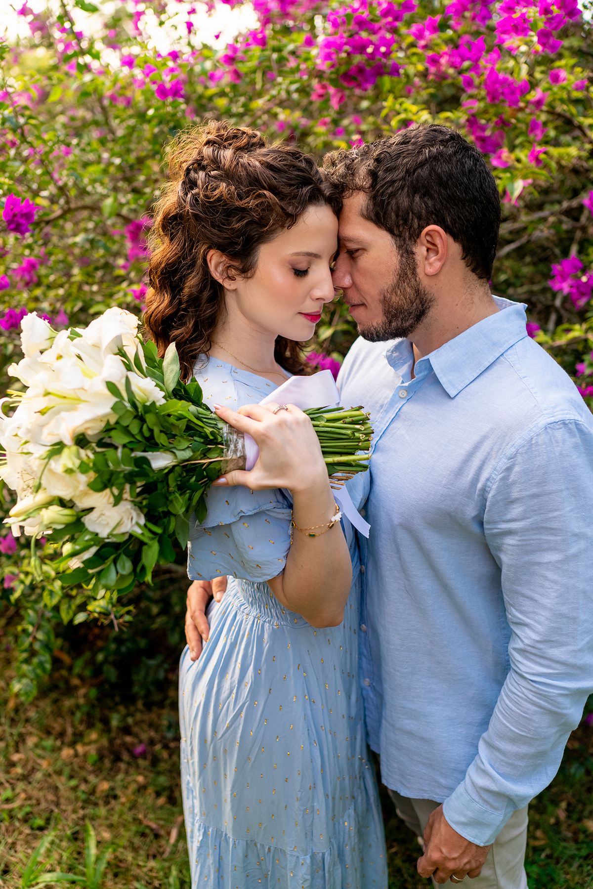 Ensaio no Recanto das Sucupiras - EMmilly e Eduardo