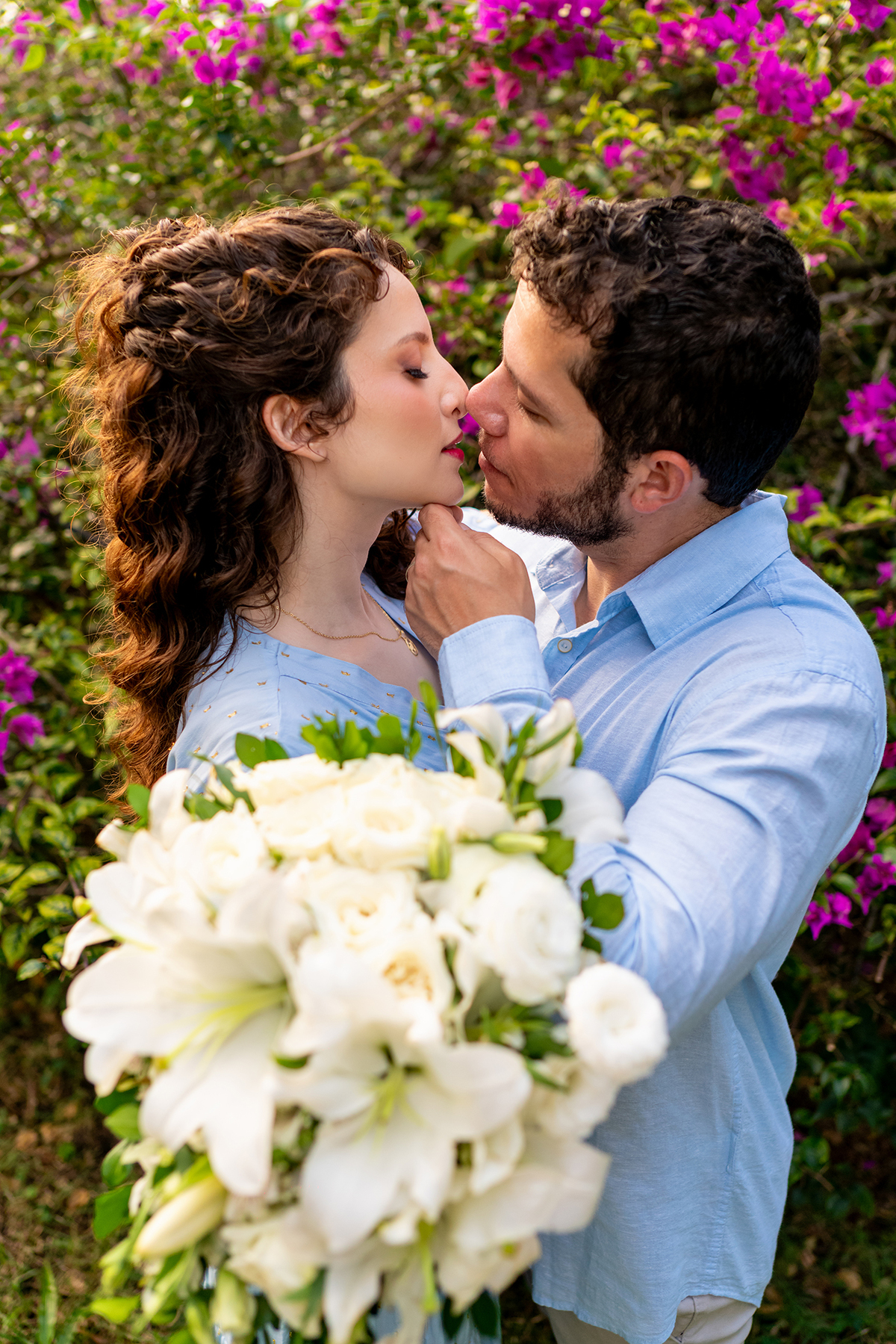 Ensaio no Recanto das Sucupiras - EMmilly e Eduardo