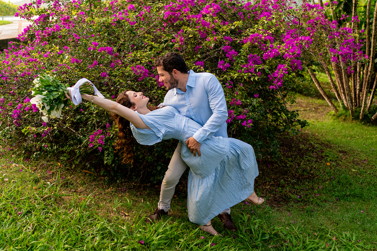 Ensaio no Recanto das Sucupiras - EMmilly e Eduardo