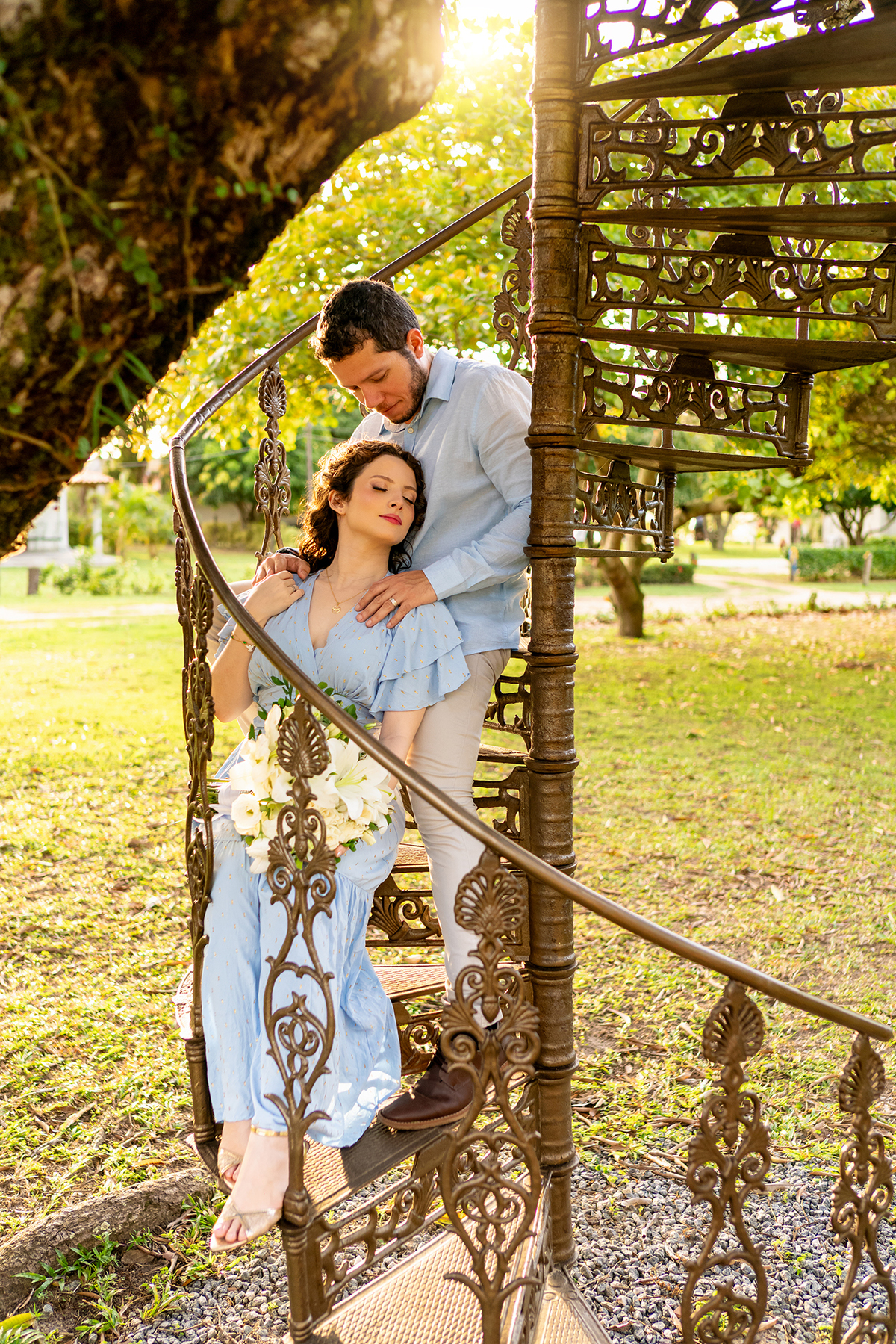 Ensaio no Recanto das Sucupiras - EMmilly e Eduardo