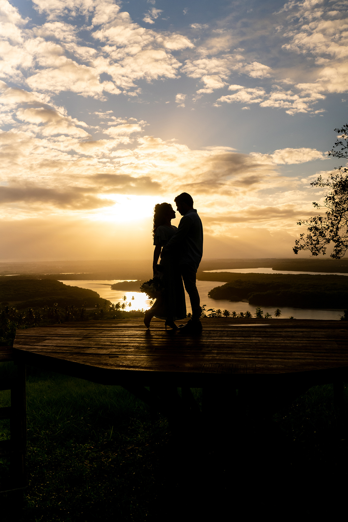 Ensaio no Recanto das Sucupiras - EMmilly e Eduardo