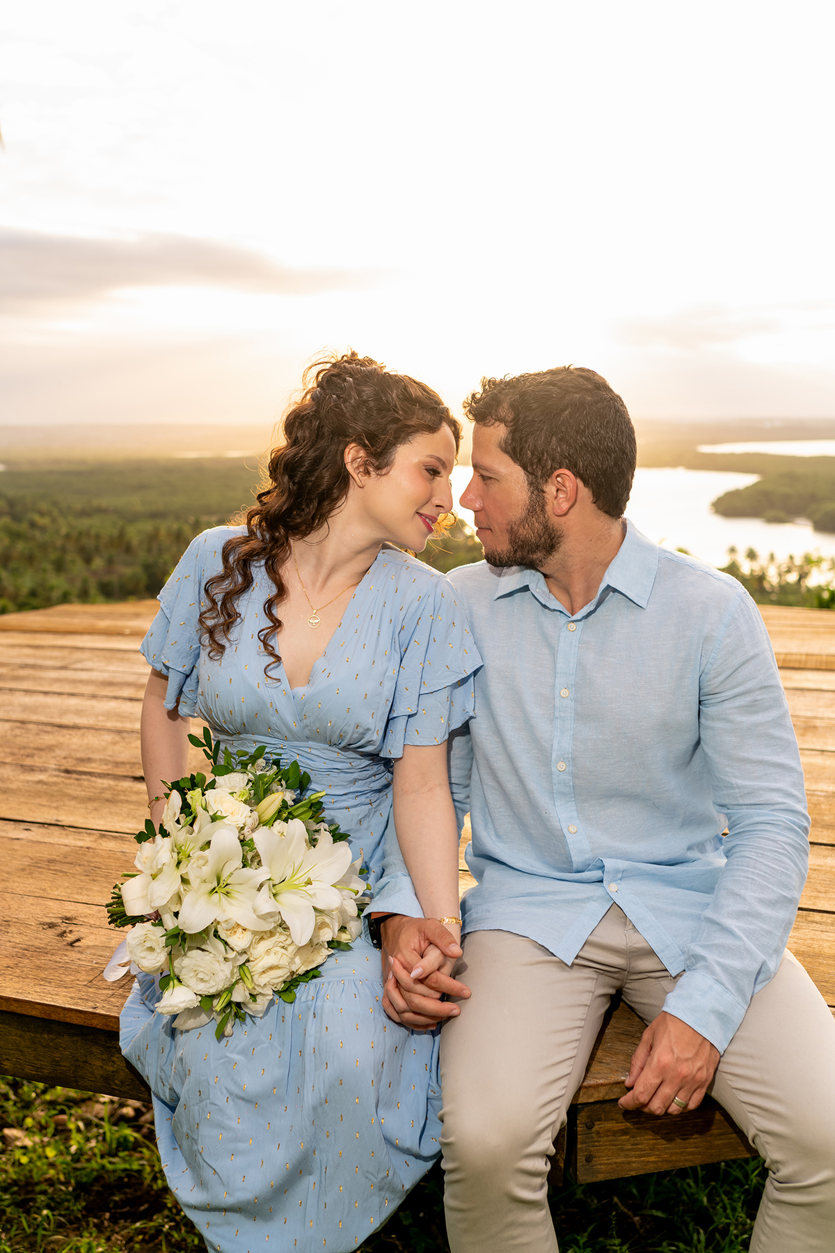 Ensaio no Recanto das Sucupiras - EMmilly e Eduardo