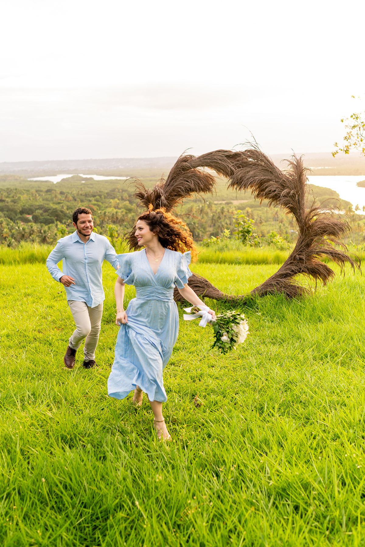 Ensaio no Recanto das Sucupiras - EMmilly e Eduardo