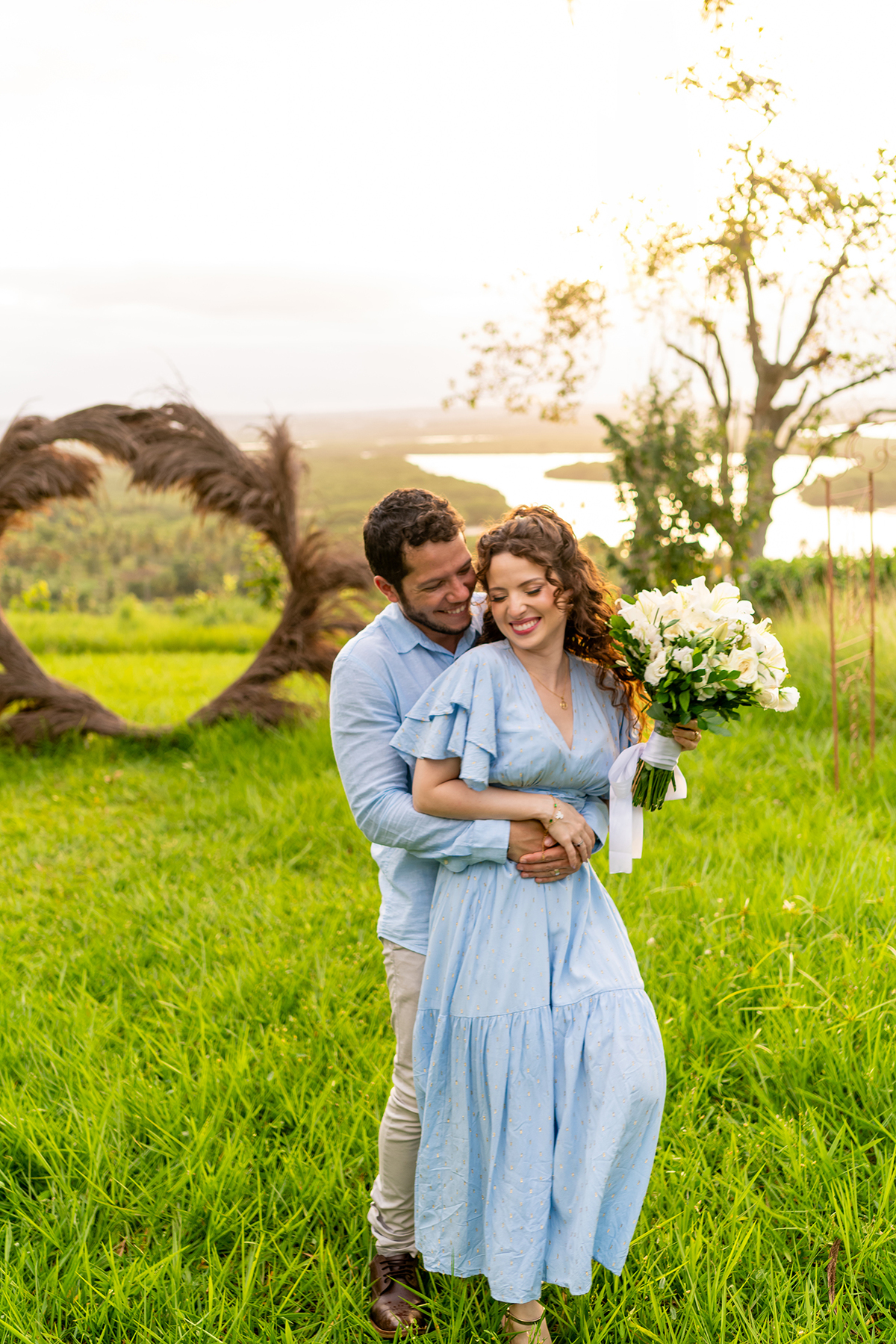 Ensaio no Recanto das Sucupiras - EMmilly e Eduardo